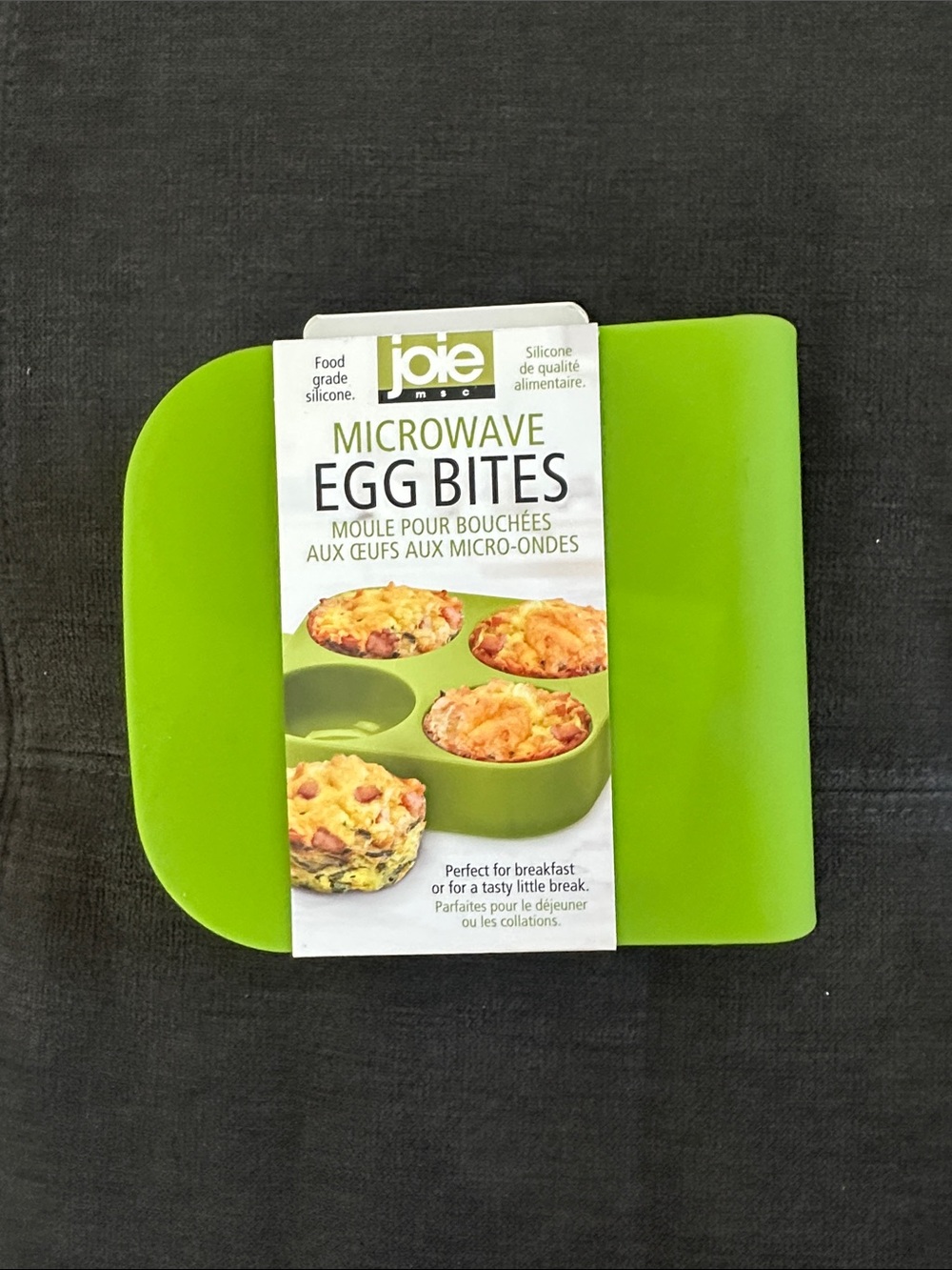 Joie Microwave Egg Bites Maker - Lime Green Silicone